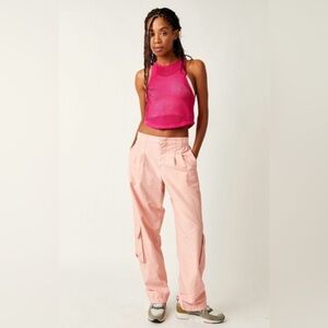 FP Movement by Free People Pink Cargo Pants